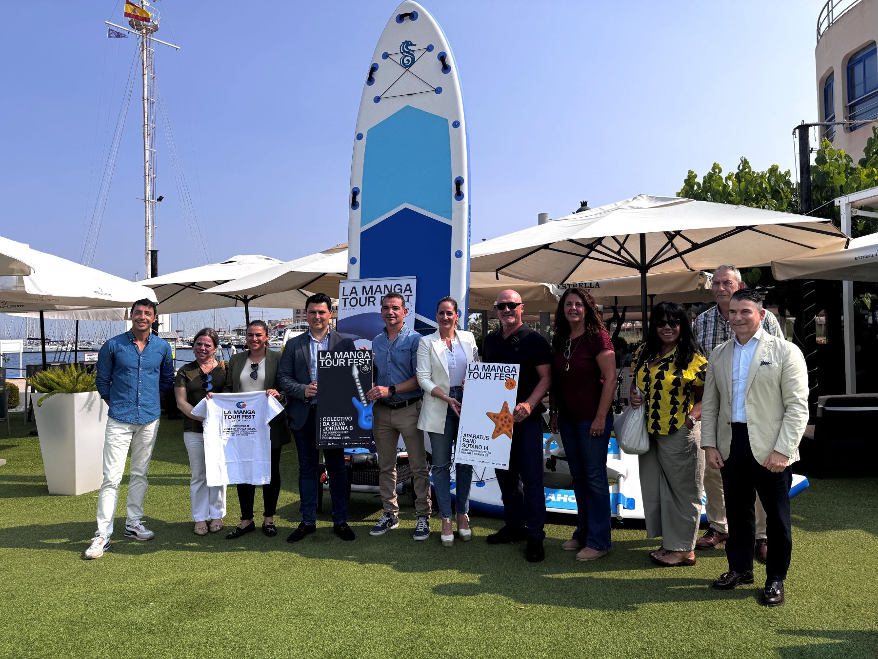 La Manga recibirá el verano con el festival  